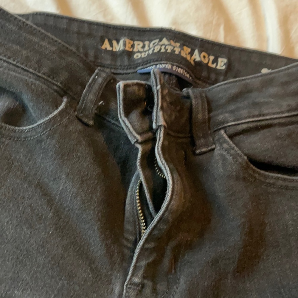 American Eagle Black Denim Jeans
